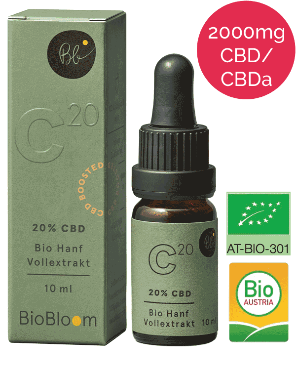 BioBloom – Organic CBD oil & hemp tea