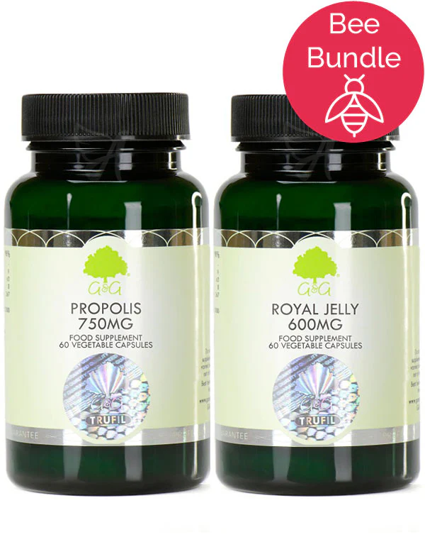 Royal jelly capsules – G&G - Image 3