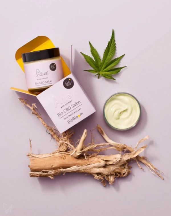 Organic CBD ointment Active Power – BioBloom - Image 4