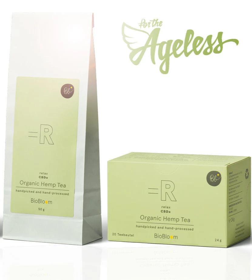Hemp flower tea 50g – BioBloom - Image 4