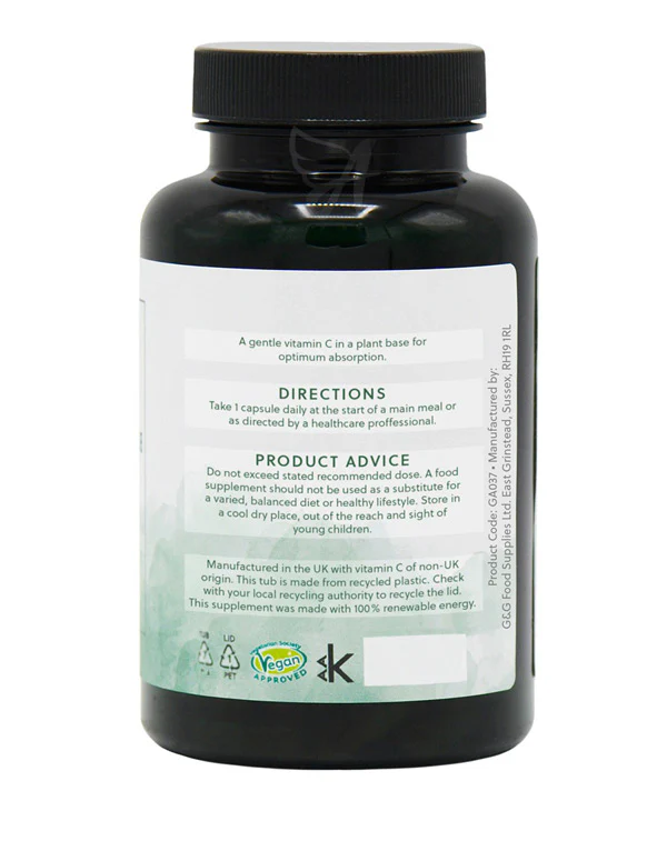 pH friendly vitamin C capsules – G&G - Image 3