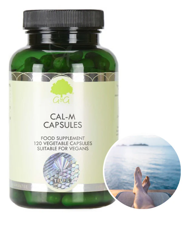 Cal-M capsules or powder – G&G Vitamins - Image 5
