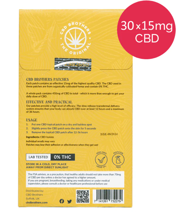 CBD patches – CBD Brothers - Image 4