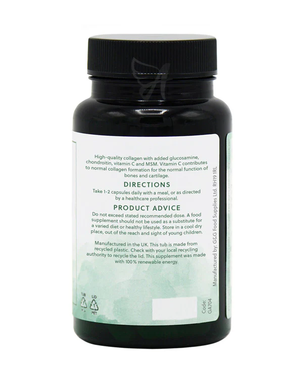 Marine Collagen Extra capsules – G&G - Image 3