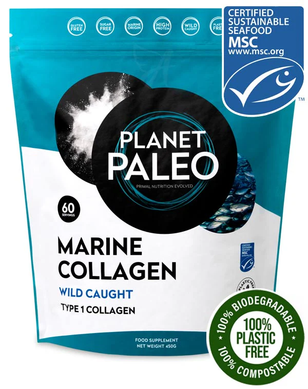 Marine collagen powder - Planet Paleo - Image 3