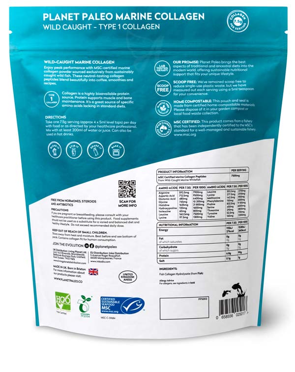 Marine collagen powder - Planet Paleo - Image 4