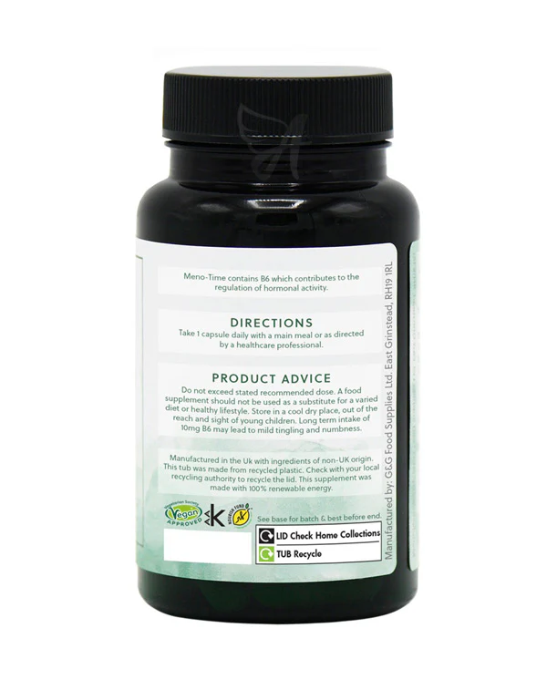 Meno-Time 16 in 1 capsules – G&G - Image 3