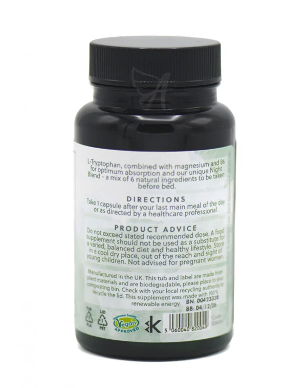 Night Aid 13 in 1 capsules – G&G - Image 3