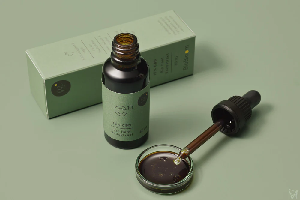 6% Organic CBD oil – BioBloom - Image 3