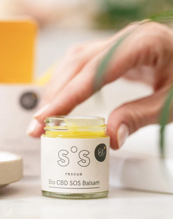 Organic CBD SOS balm – BioBloom - Image 3