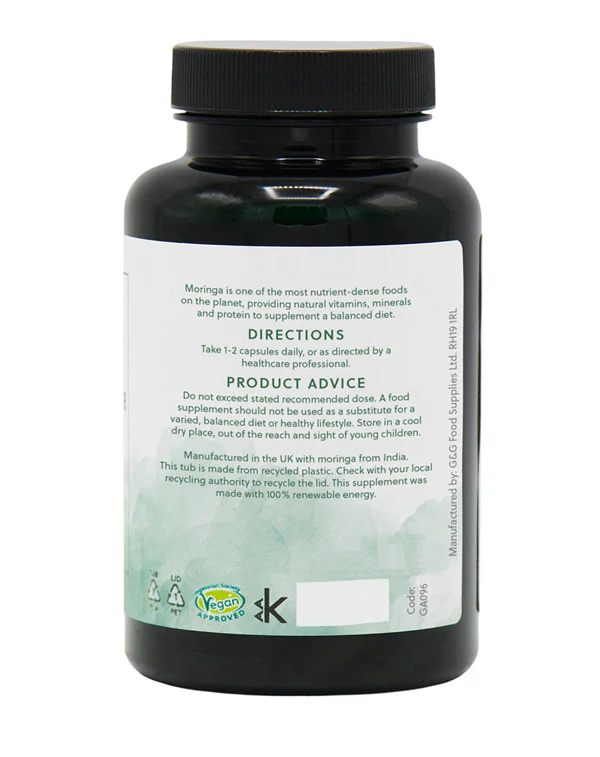 Moringa capsules – G&G - Image 3