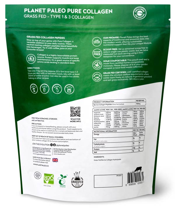 Pure collagen powder – Planet Paleo - Image 4
