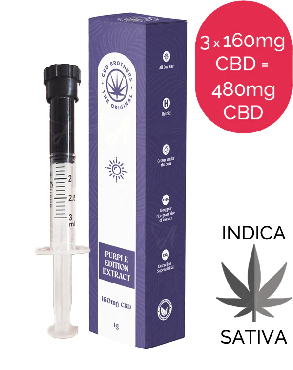 Purple Edition CBD paste – CBD Brothers - Image 2