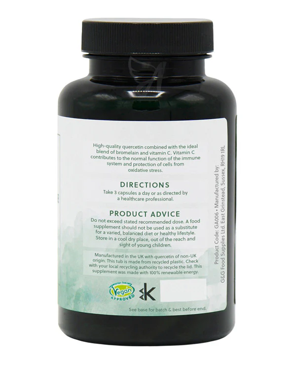 Quercetin complex with bromelain – G&G - Image 3