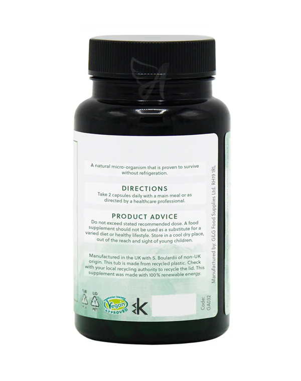 Saccharomyces Boulardii Capsules – G&G - Image 3