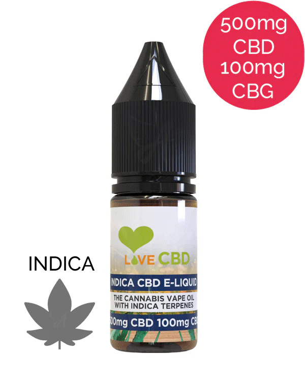 CBD/CBG e-liquid - Love CBD - Image 3