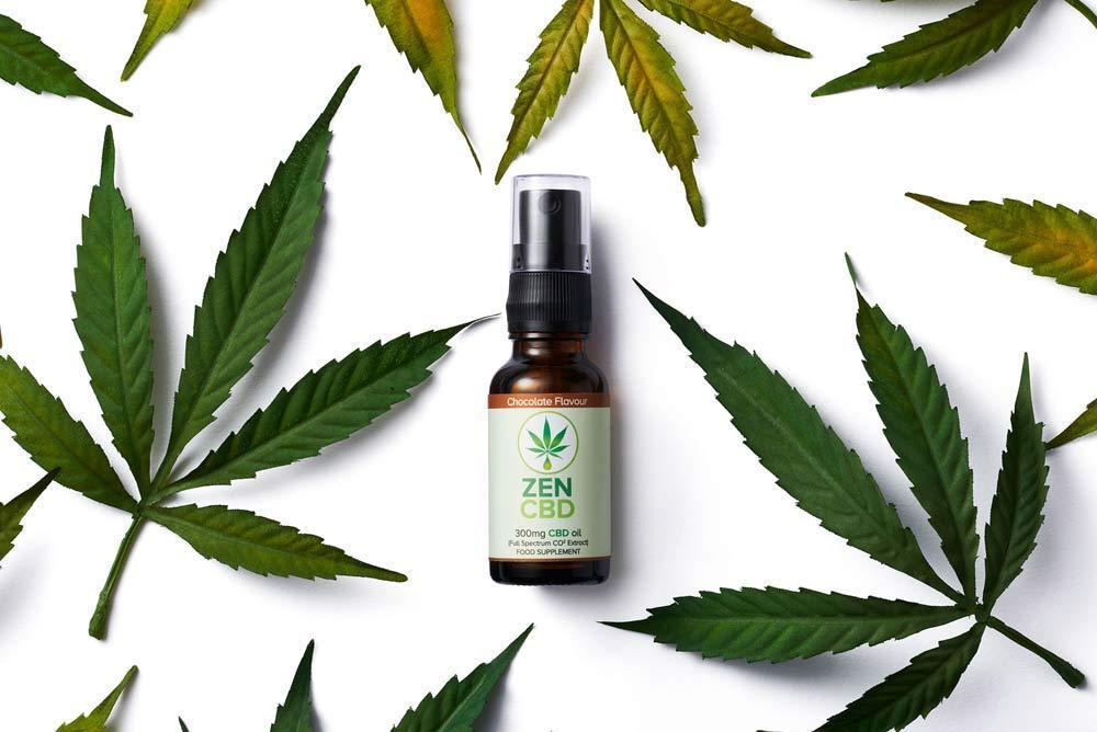 300mg Zen CBD spray - Image 2